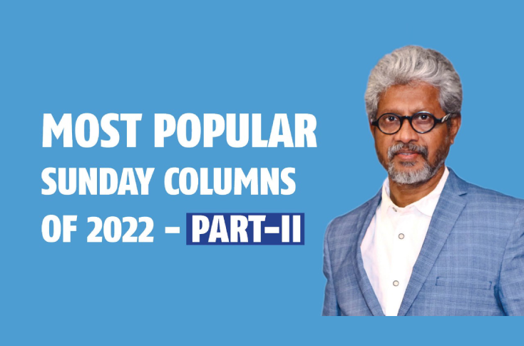 The most popular Sunday Columns of 2022 - Part II