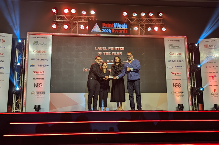 PrintWeek Awards 2024: Renault Paper Products wins Label Printer of the Year (Joint Winner)