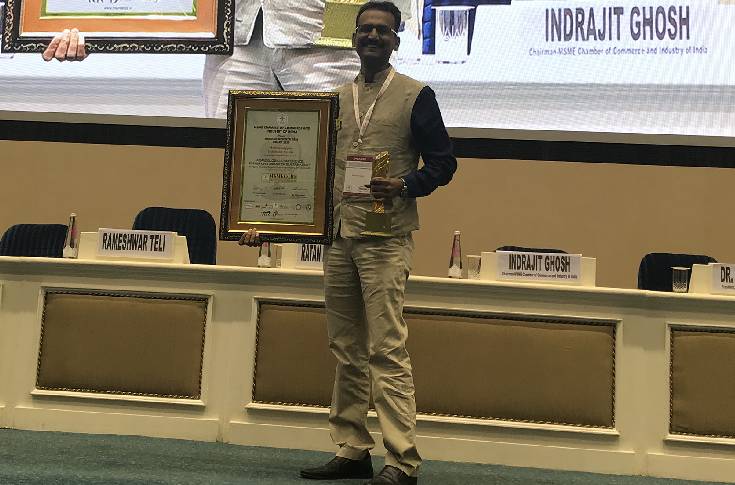 YesGo's Nizam Appas receives Leadership Game-changer Award by MSME CCI