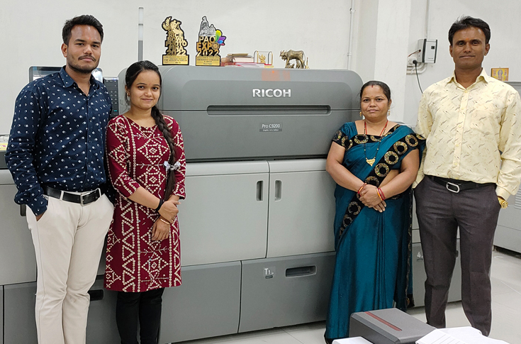 Raipur’s Bharti Digital Prints buys Ricoh for photo printing