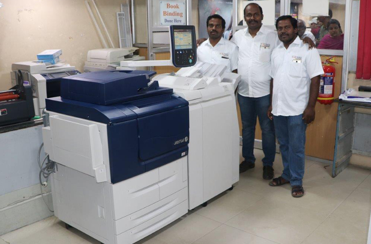 Square Brothers equip their printshops with three Xerox Versant 180