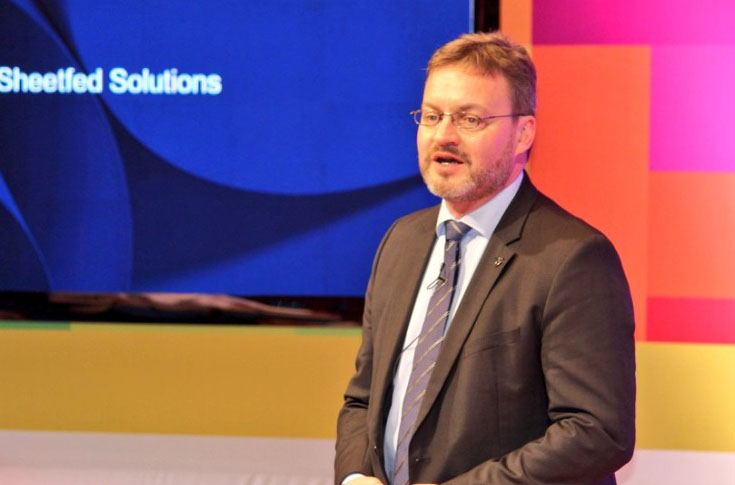 Print Summit 2019: Productivity with a KBA press