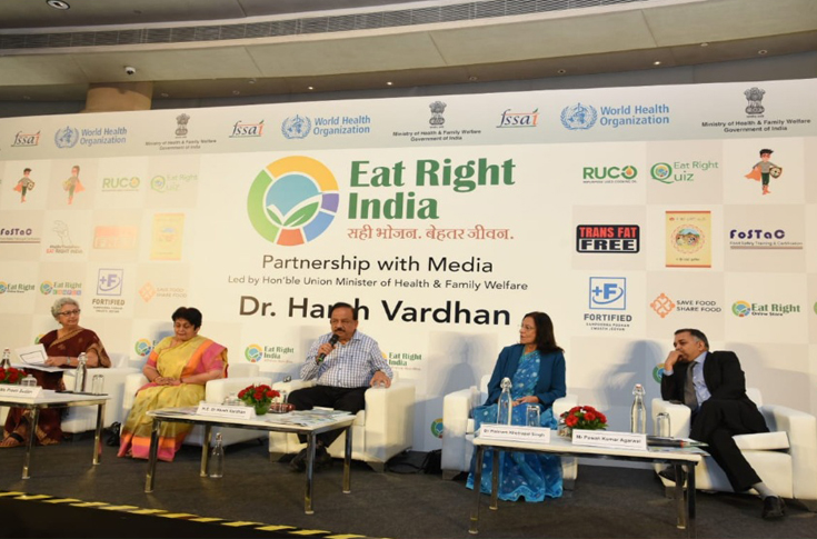 FSSAI initiates year-long campaign Eat Right India