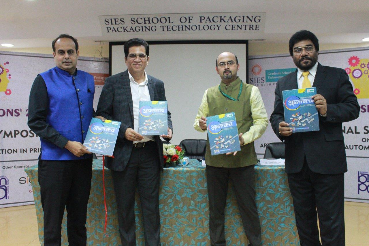 SIES Symposium on AI and automation in printing and packaging