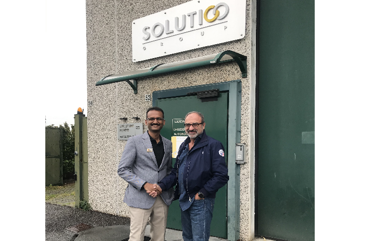 SGO sets sights in Europe with Solutioo partnership