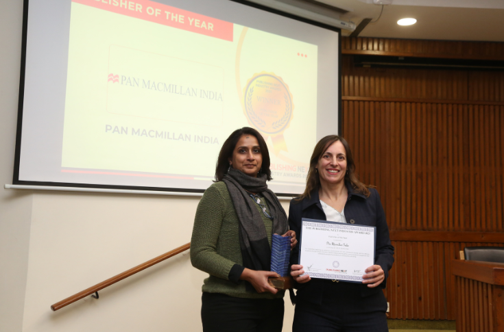Pan Macmillan wins Publishing Next top honour