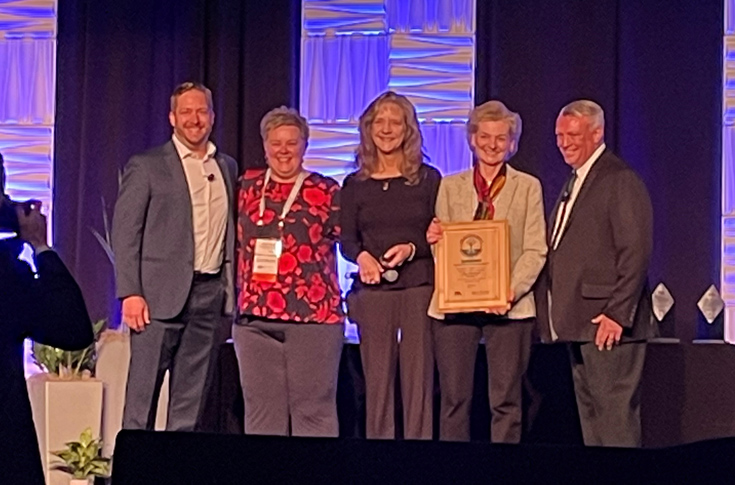 Sun Chemical wins FTA sustainability excellence award  