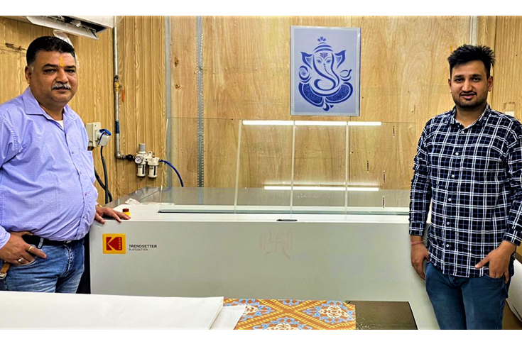 Agarwal Graphics gets Kodak Trendsetter  