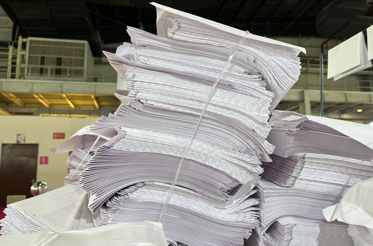 Paper dominates conversation at PrintPack