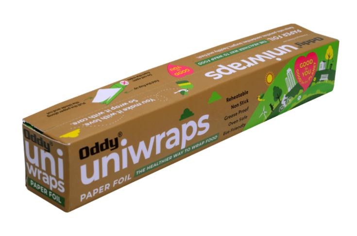 Oddy Uniwrap highlights the merits of paper-based food packaging 