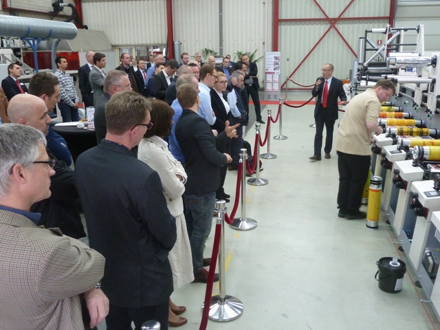 MPS demonstrates two new label presses; flaunts affordability