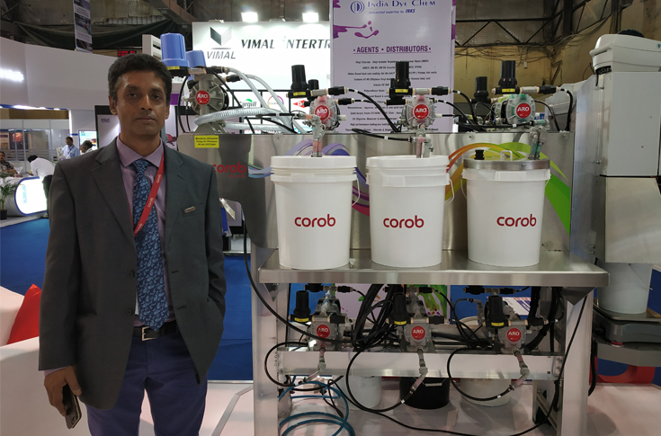 AsiaCoat 2019: Corob highlights Novaflow ink dispensing systems