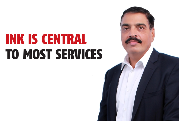 Ink is central to most services - The Noel D'Cunha Sunday Column