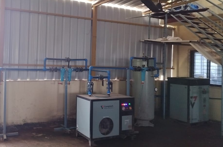 Mumbai's factories trade clutter for kilowatts in an air power overhaul