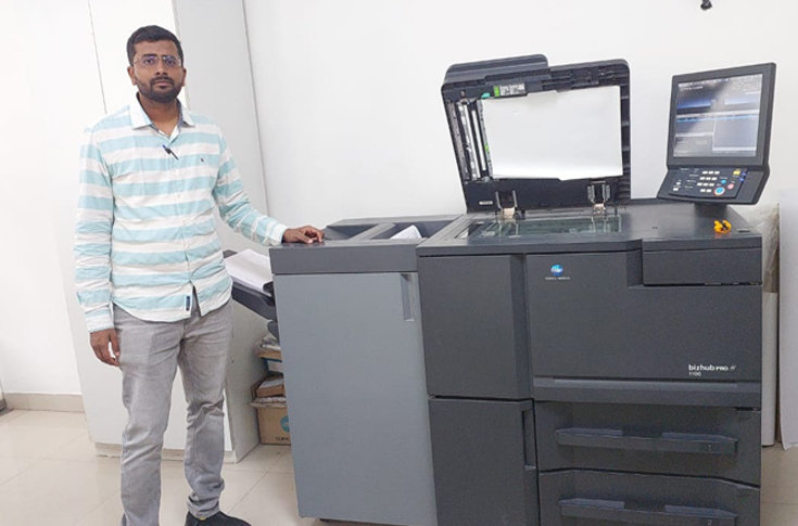 PrintQ Digital Imaging growing with Konica Minolta
