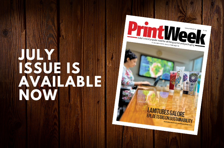 PrintWeek July issue focuses on packaging, sustainability