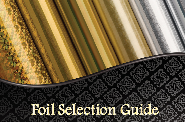 Infinity's Foil Selection Guide include digital applications