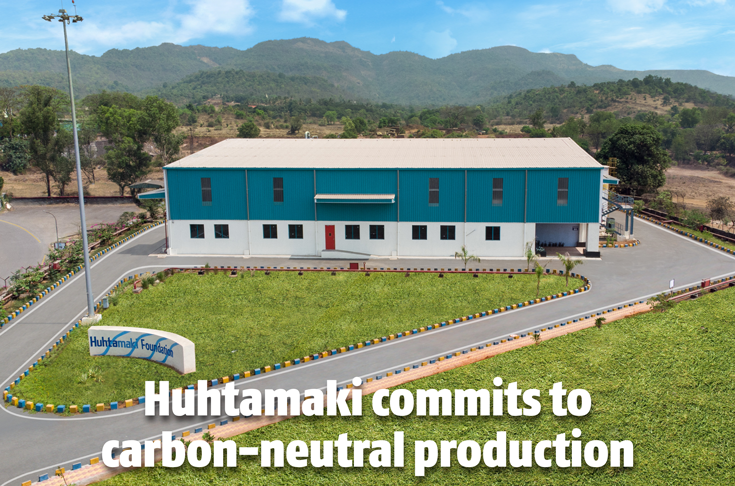 Huhtamaki commits to carbon-neutral production
