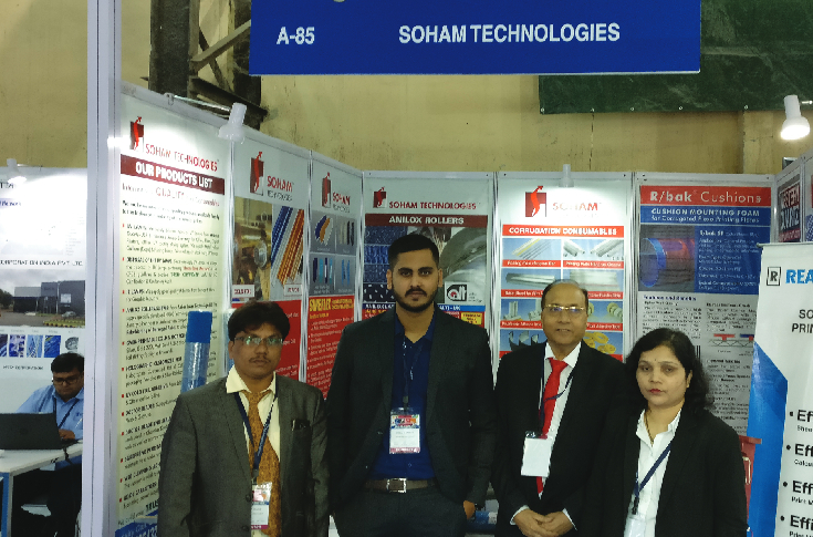 IndiaCorr 2018: Soham Technologies debut display of Consumables 