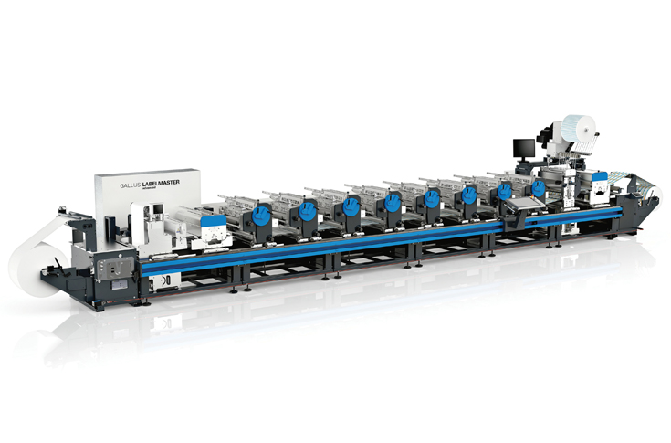 Product of the month: Gallus Labelmaster 340/440