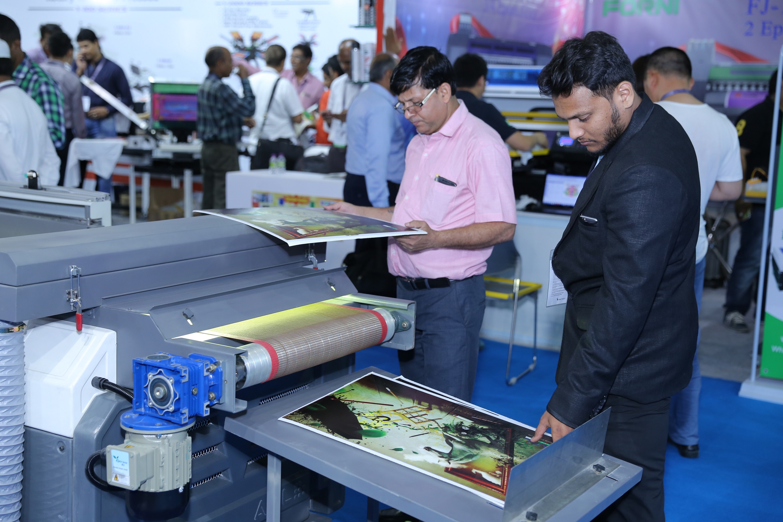 Screen Print India pushes back debut New Delhi show