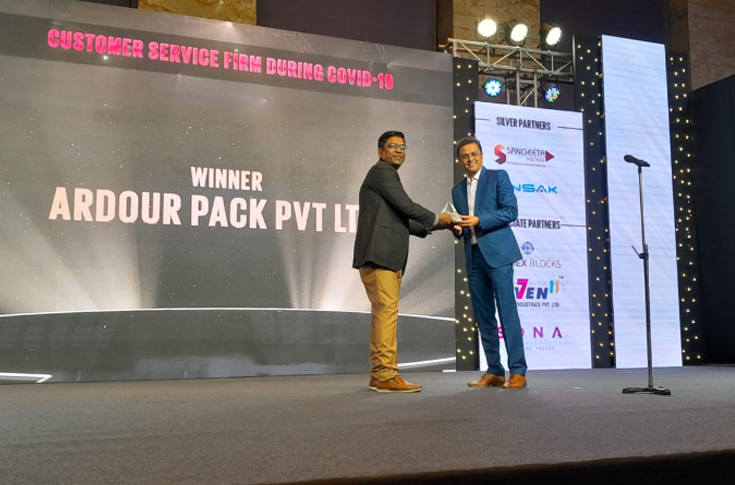  PrintWeek Awards 2022: Ardour Pack wins Customer Service Firm during Covid-19