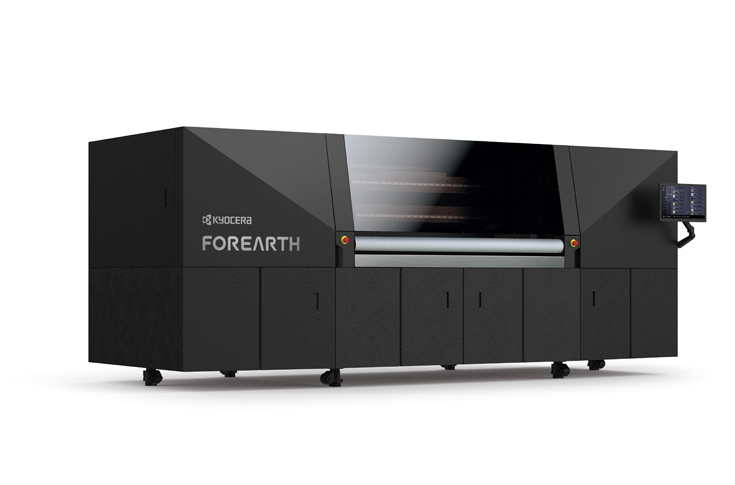 Kyocera announces Forearth, a new inkjet textile printer