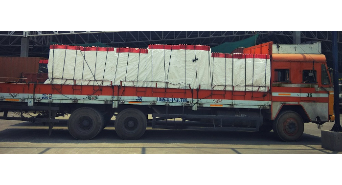 HCCB’s heat-resistant tarpaulin ensures beverage freshness during transportation