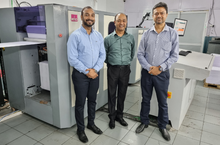 Arihant ventures into short-run printing with digital inkjet