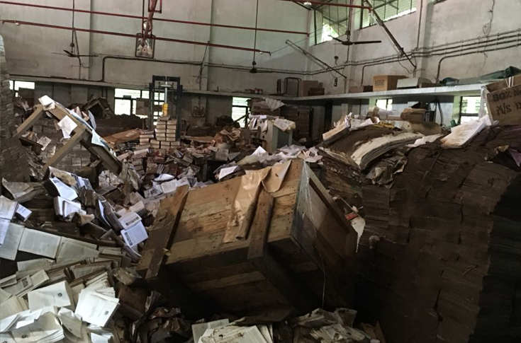 Komori India extends support its print customers in flood-hit Kerala