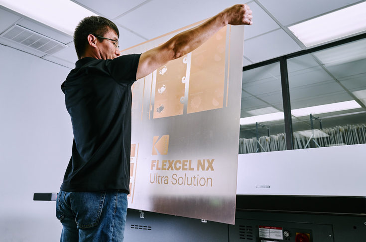 Kodak expands Flexcel NX portfolio with Ultra Solution