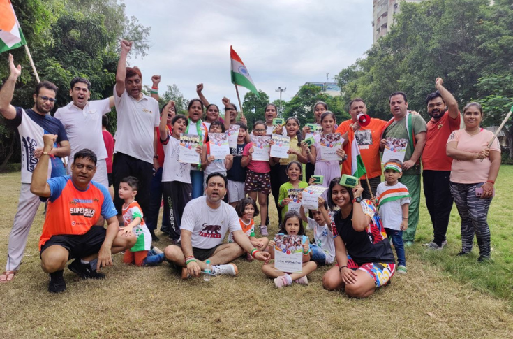 Digistik celebrates Independence Day with Freedom Run