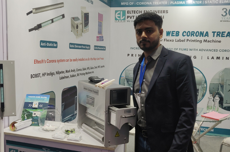 Labelexpo 2022: Eltech highlights corona treatment systems