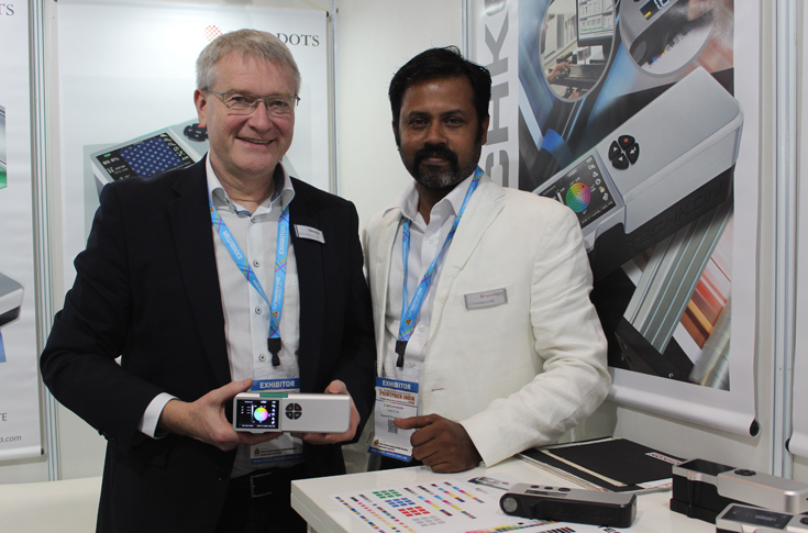 Techkon introduces Spectroplate plate reader at PrintPack