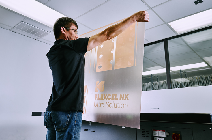Kodak Flexcel NX leads the flexo march