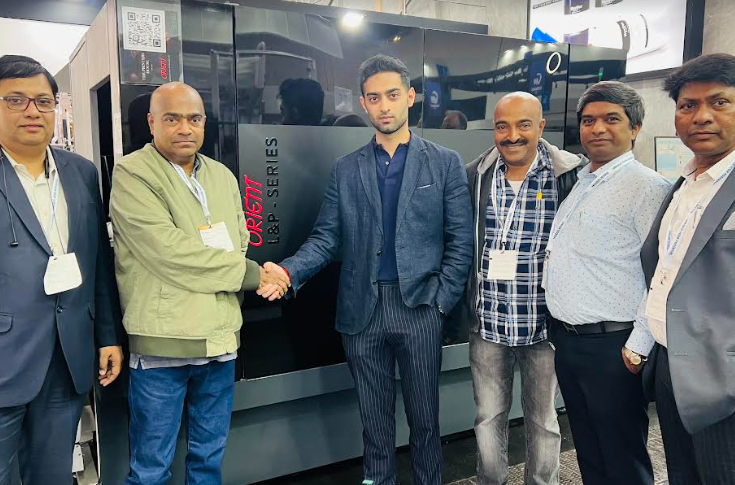 Drupa 2024: Dachepalli set to install TPH’s Orient Jet digital inkjet press