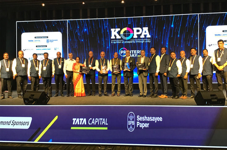 KOPA celebrates Printers’ Day and Karnataka Rajyotsava