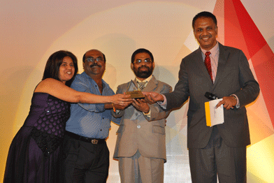 Winners of PrintWeek India Quality Awards 2011