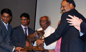Pragati Offset receives SAPPI Award in Hyderabad