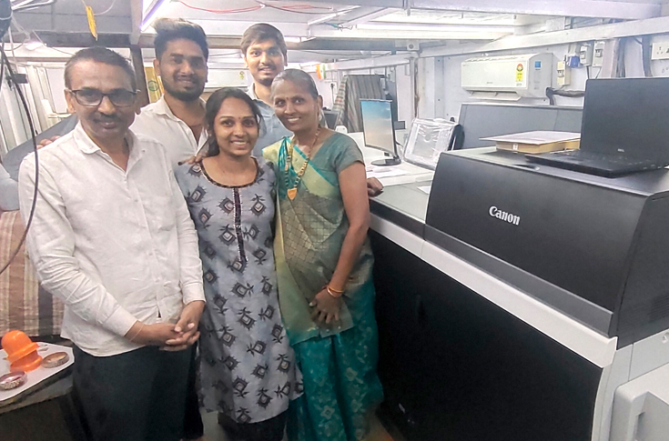 Option Print gets Canon ImagePress 