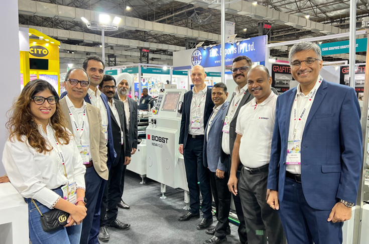 Pamex 2023: Bobst signs three deals at the show