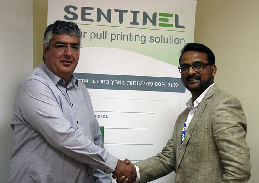 WeP collaborates with the Israel-based company to provide secure printing solutions