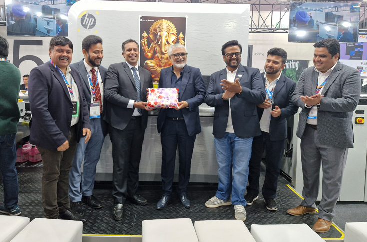 PrintPack 2025: Sona Papers, HP, and Redington unveil calendar to showcase HP Indigo print capabilities 