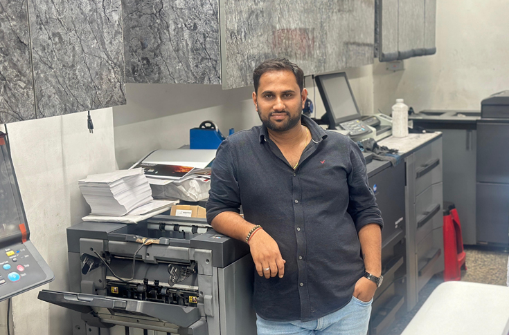 Print Corner gets AccurioPress to meet demands