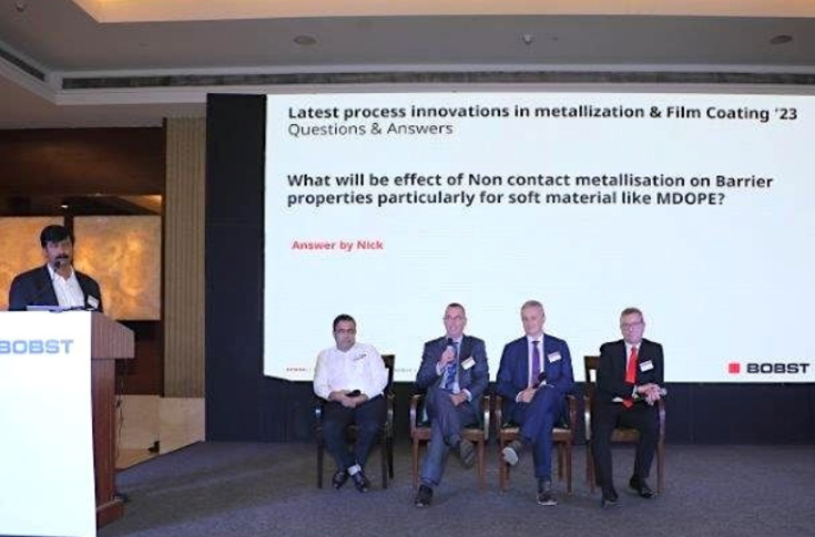 Bobst hosts metallisation and film coatings seminar