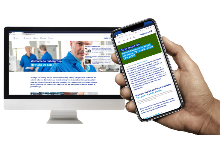 Hubergroup revamps its brand image