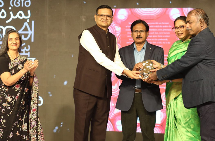 Urdu author Khalid Jawed wins JCB Prize 2022 