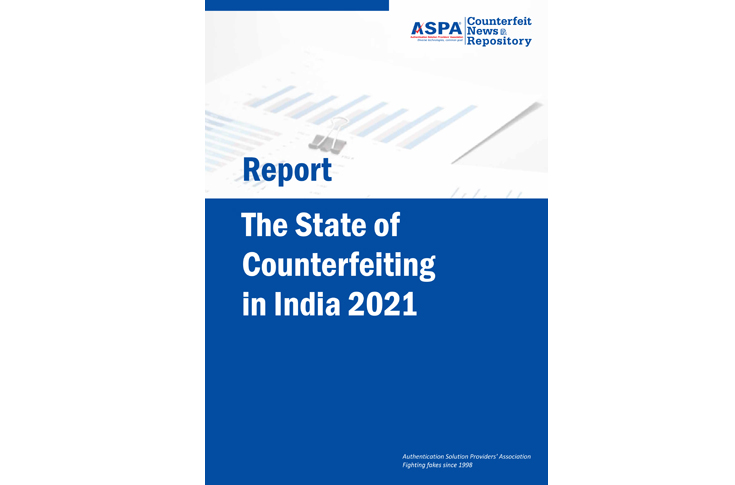 Counterfeiting incidents up by 20% in three years: ASPA report