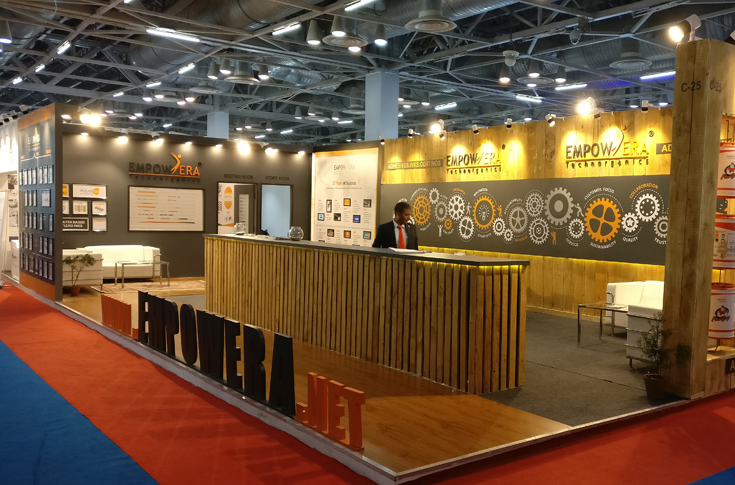 PrintPack 2019 Stall of the Day: Empowera Technorganics