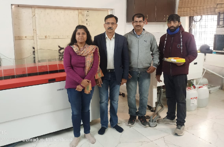 Dehradun's Om ups CTP game with thermal CTP buy